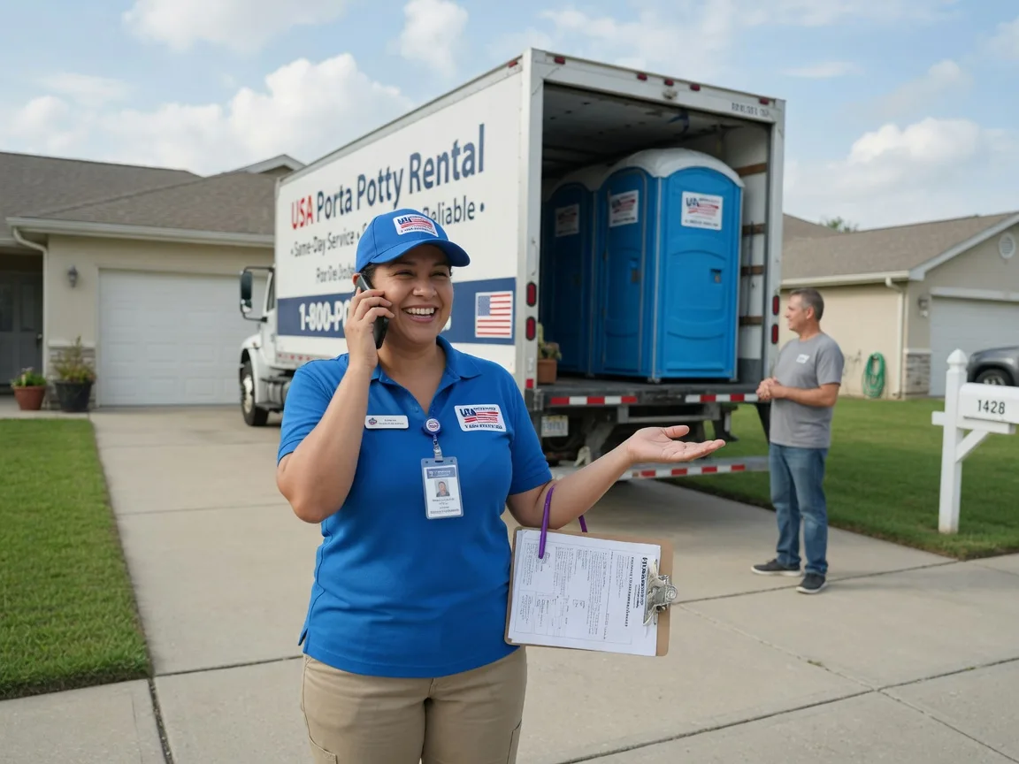 Portable Toilet Rental Mclean, NY FAQs